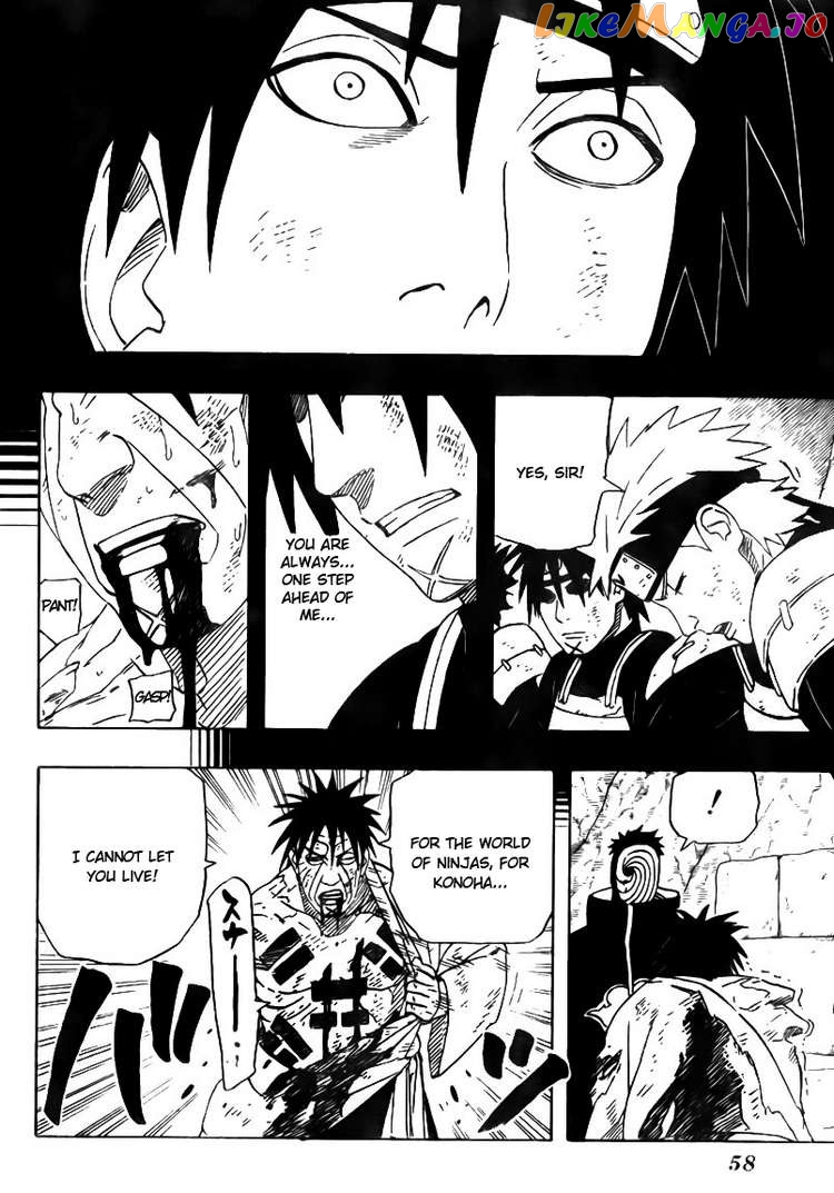 Naruto - Manga Chapter 481 - page 10