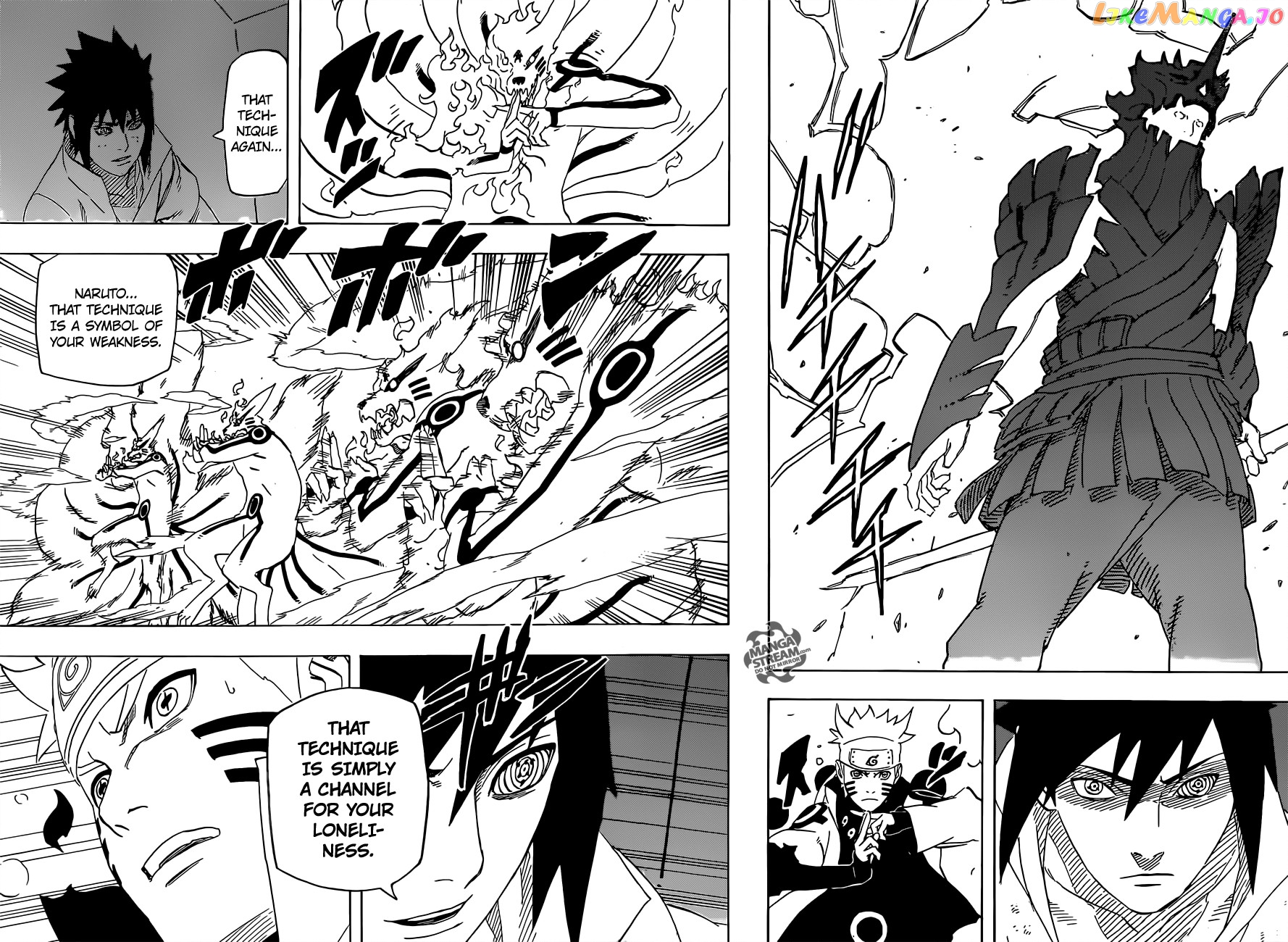 Naruto - Manga Chapter 696 - page 11