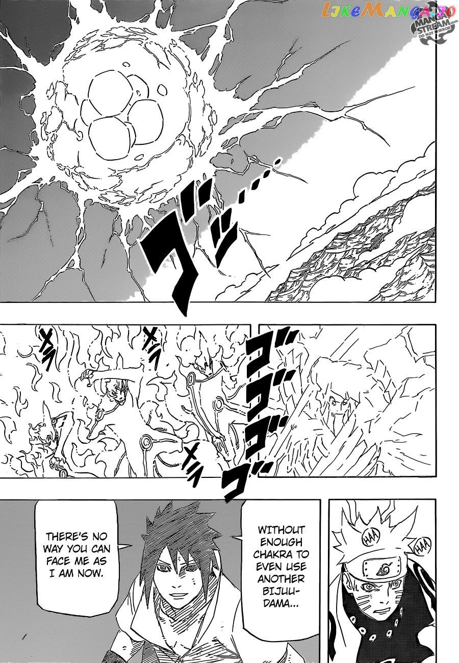Naruto - Manga Chapter 696 - page 15