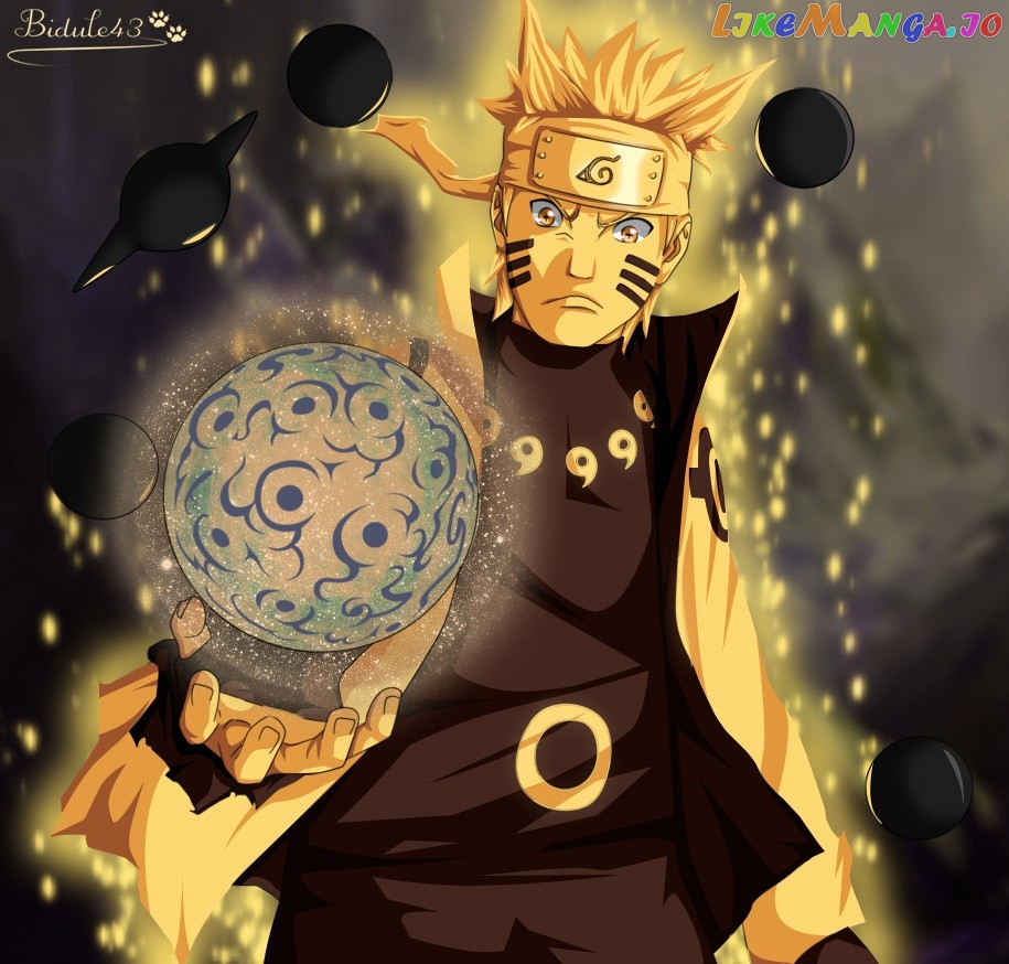 Naruto - Manga Chapter 696 - page 4