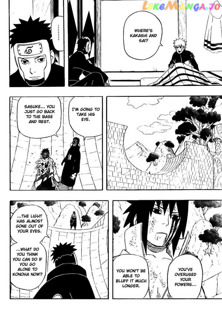 Naruto - Manga Chapter 482 - page 2