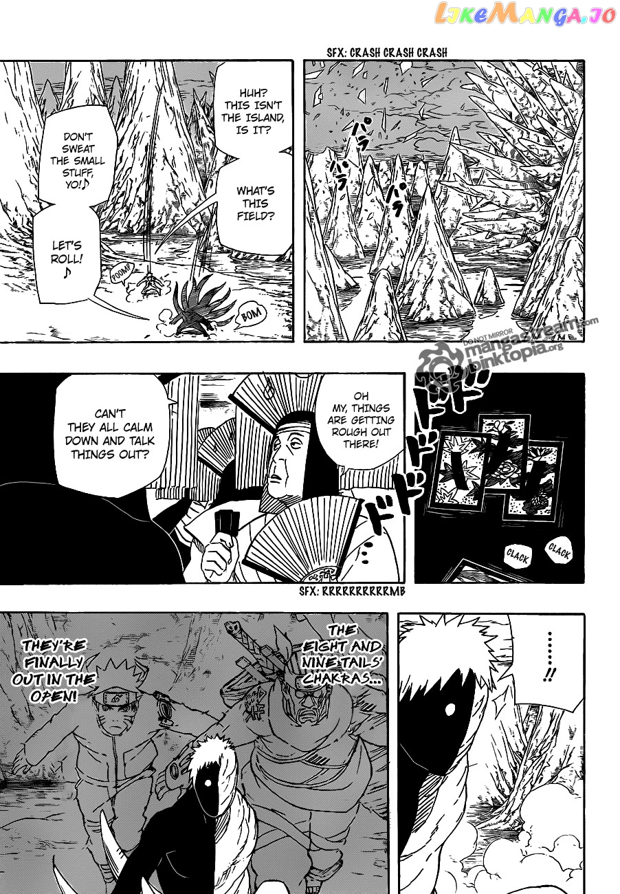 Naruto - Manga Chapter 536 - page 12