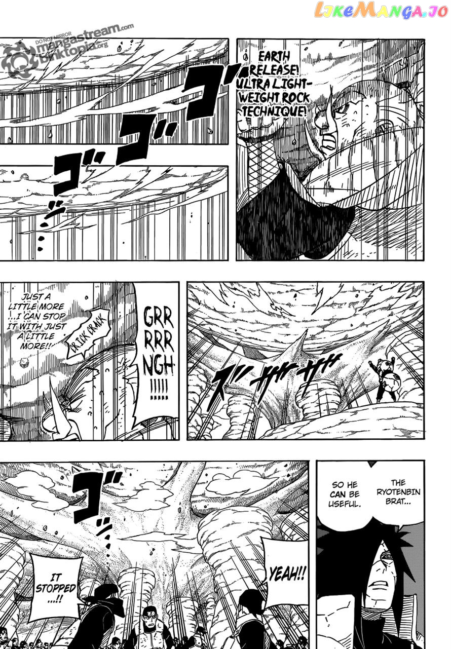 Naruto - Manga Chapter 561 - page 3