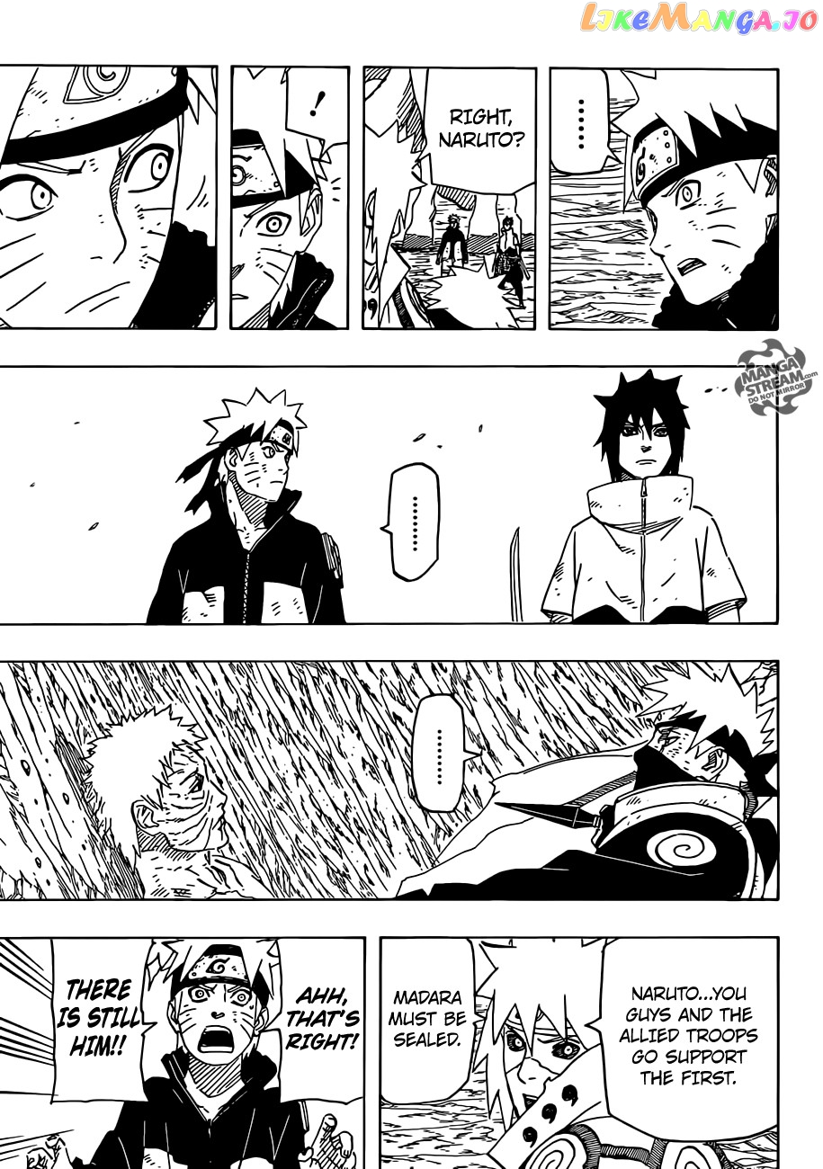 Naruto - Manga Chapter 655 - page 11