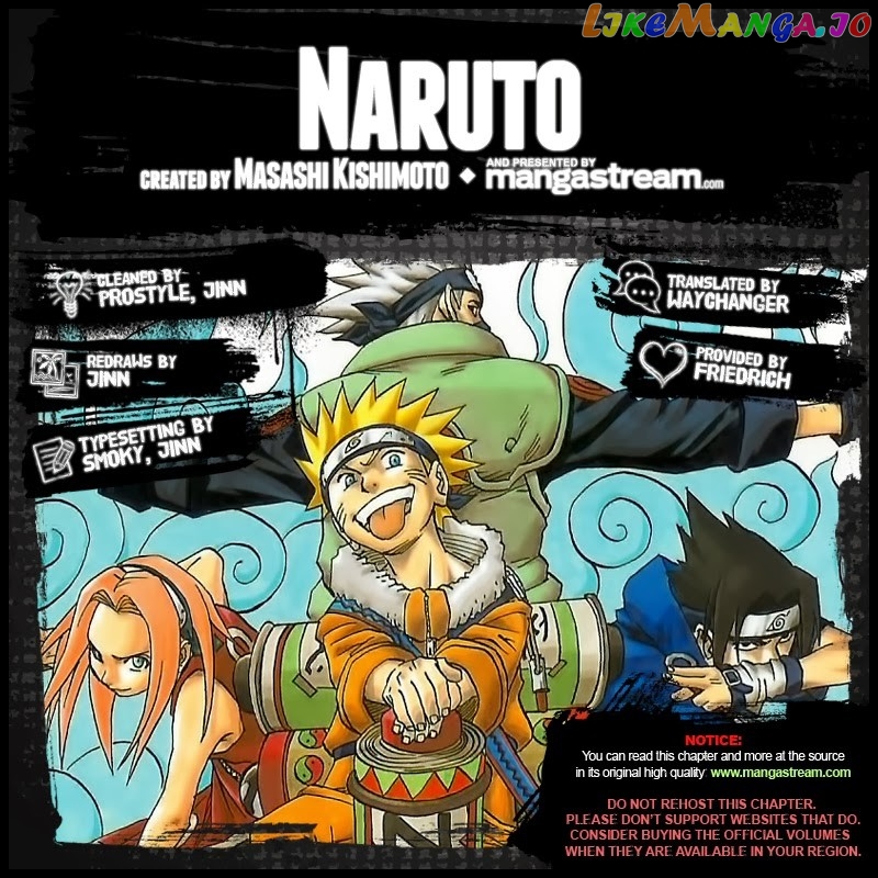 Naruto - Manga Chapter 655 - page 2