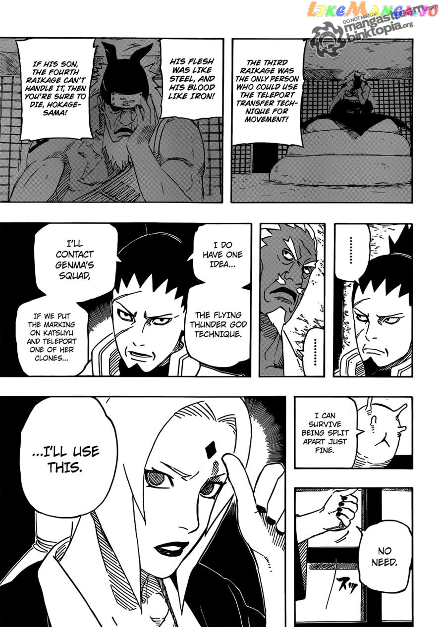 Naruto - Manga Chapter 562 - page 7