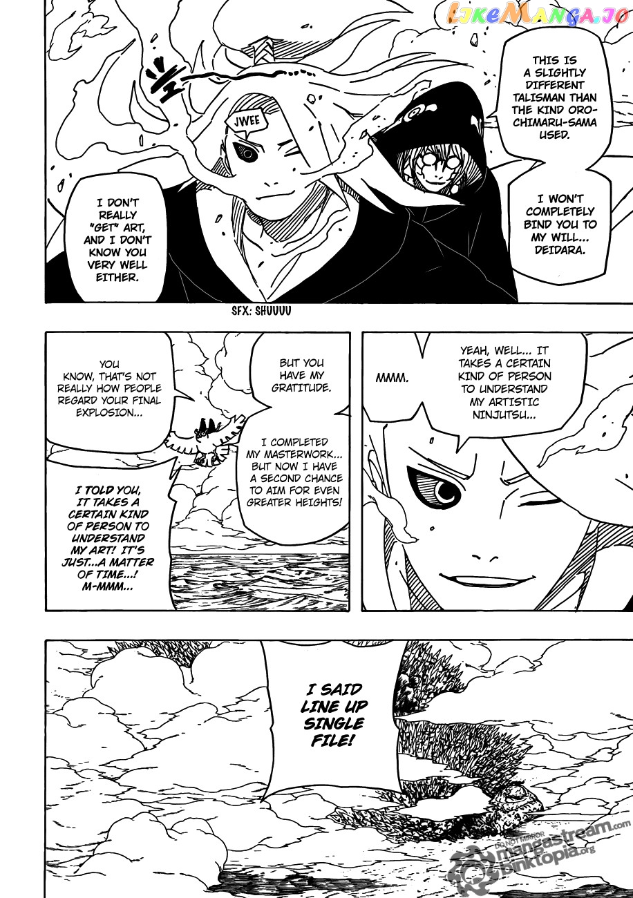 Naruto - Manga Chapter 513 - page 3