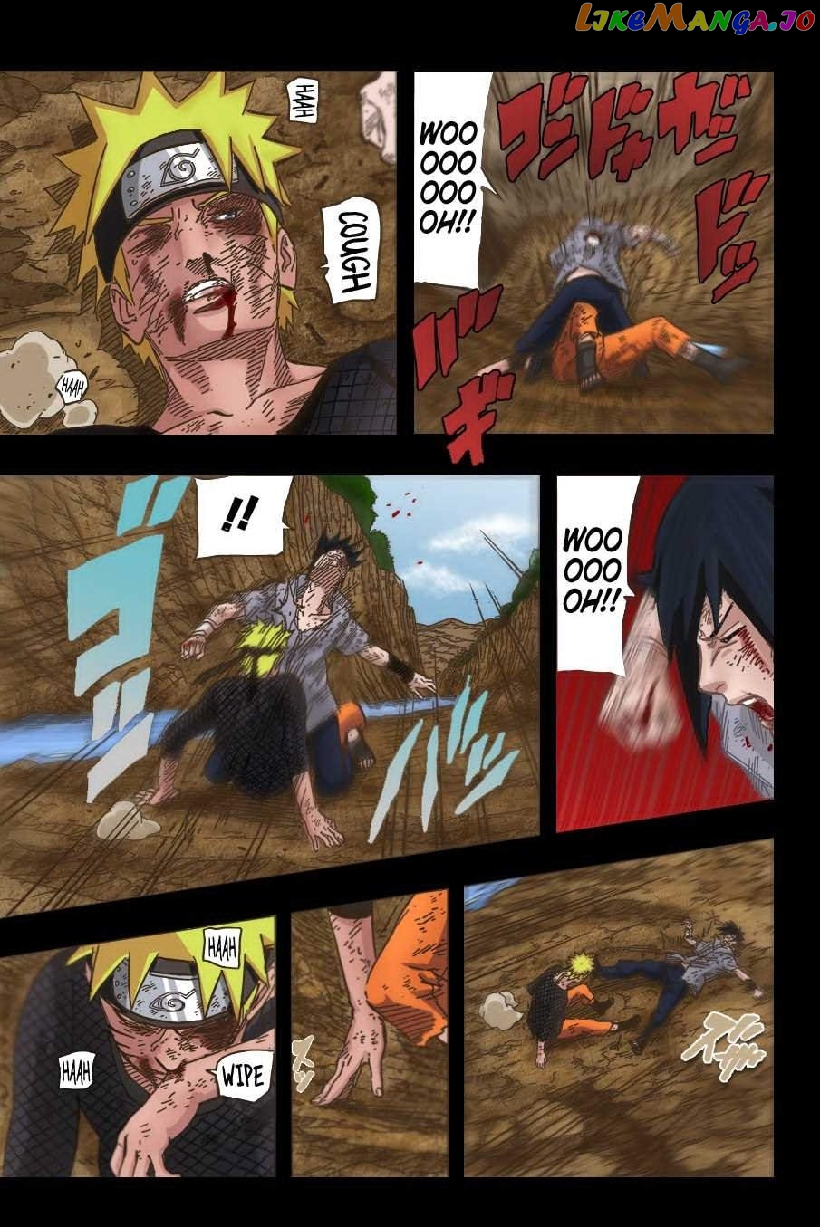 Naruto - Manga Chapter 697.5 - page 12