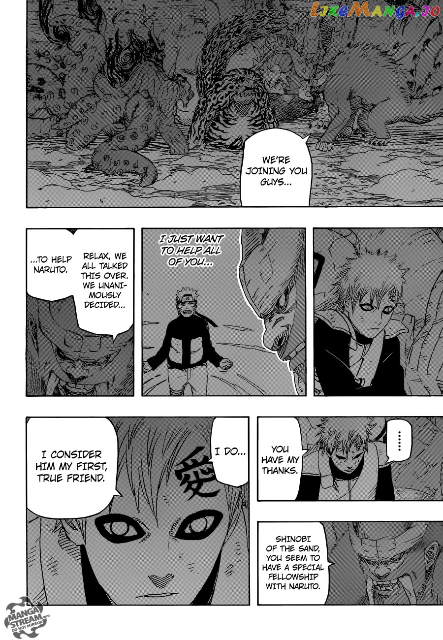 Naruto - Manga Chapter 656 - page 10