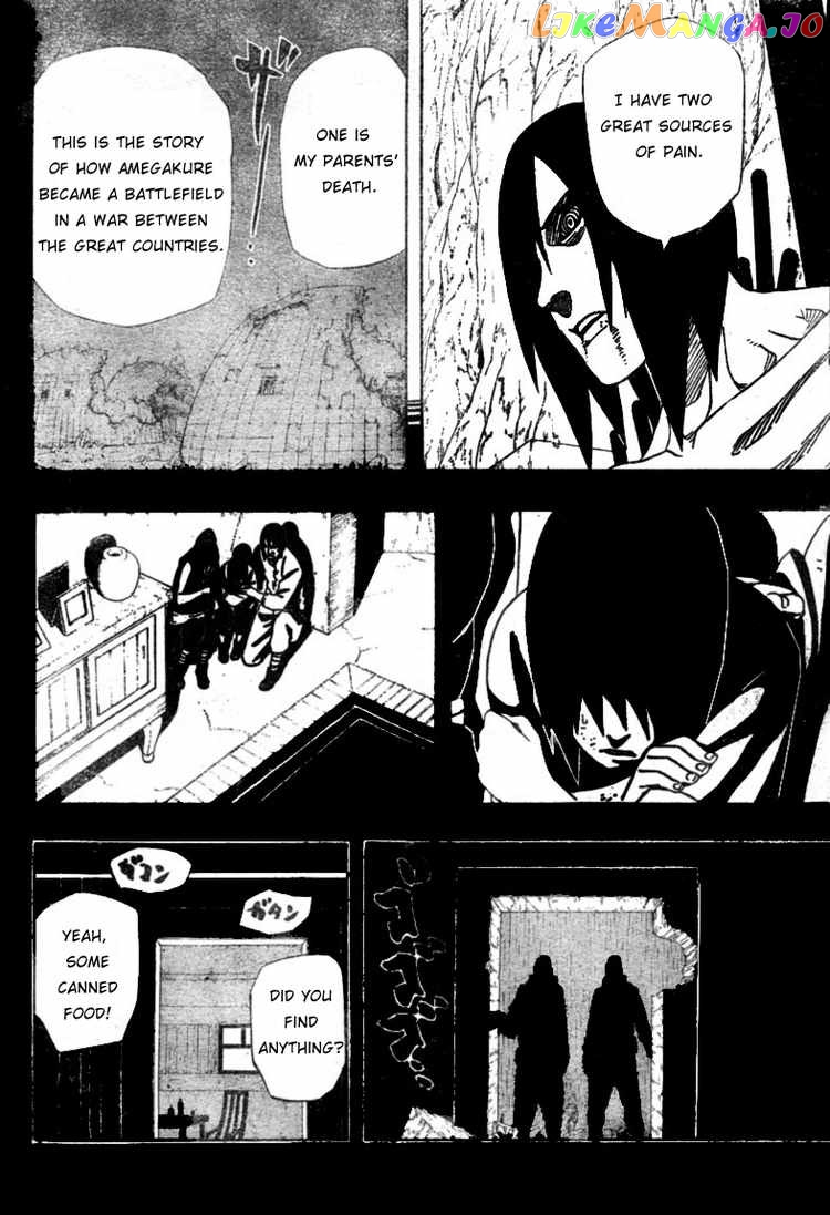 Naruto - Manga Chapter 444 - page 12