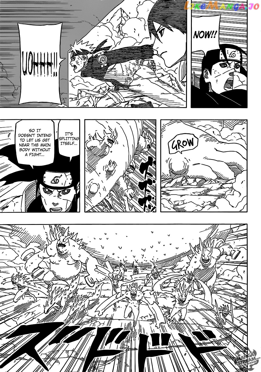 Naruto - Manga Chapter 632 - page 15