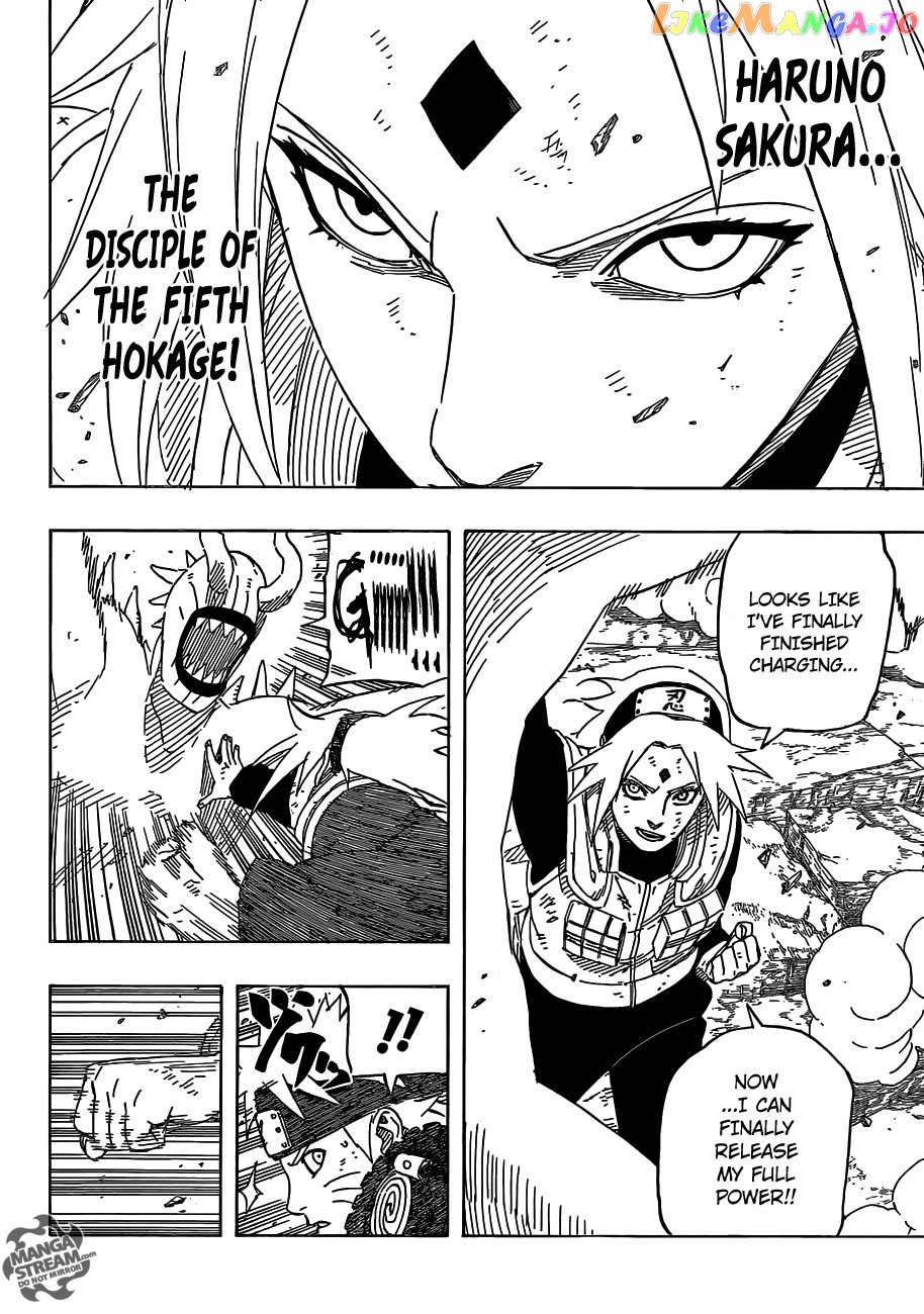 Naruto - Manga Chapter 632 - page 18