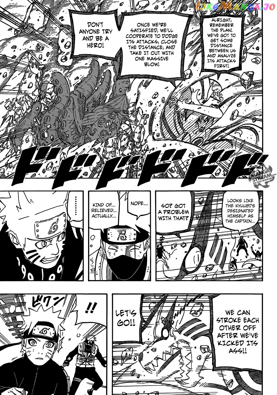 Naruto - Manga Chapter 610 - page 12