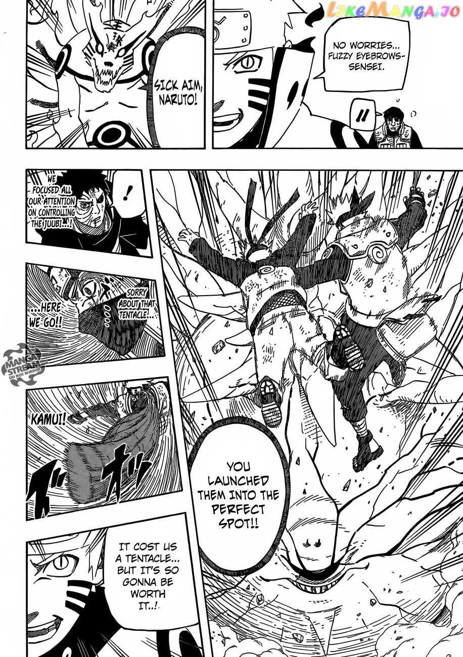 Naruto - Manga Chapter 610 - page 17