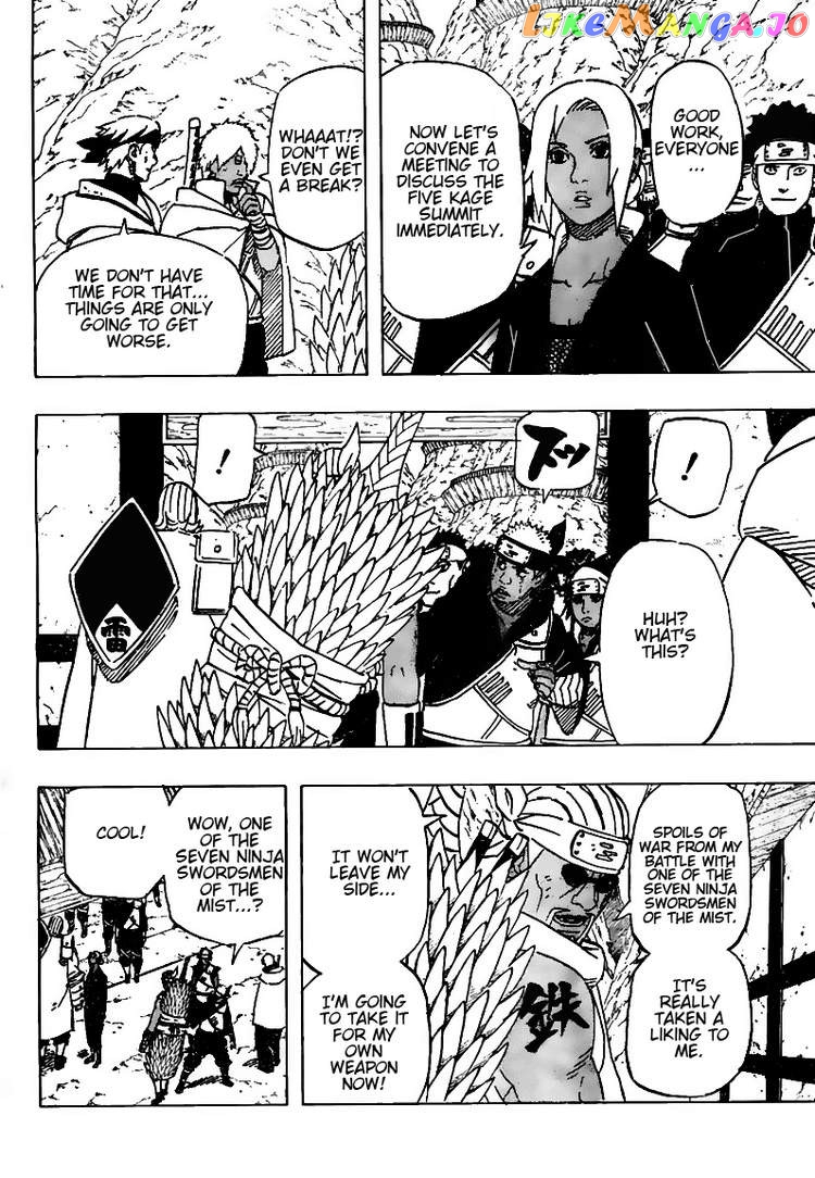 Naruto - Manga Chapter 487 - page 12