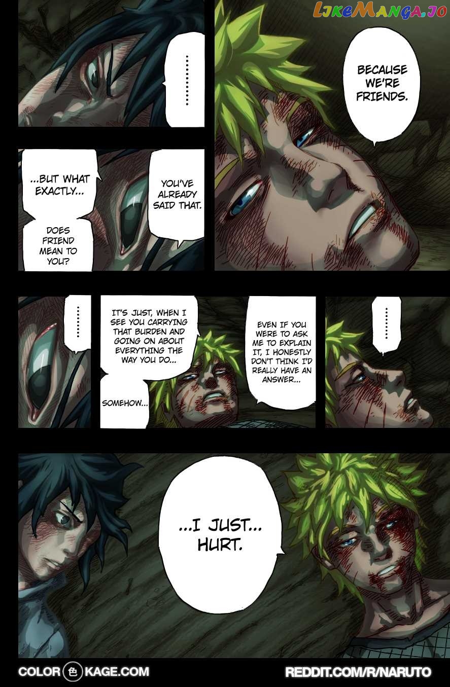 Naruto - Manga Chapter 698.5 - page 10