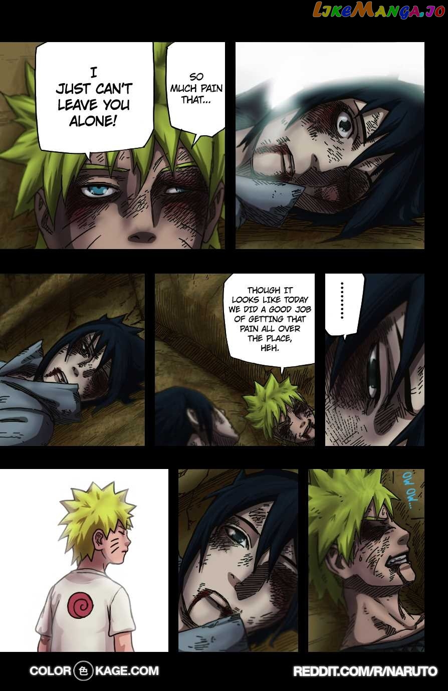 Naruto - Manga Chapter 698.5 - page 11