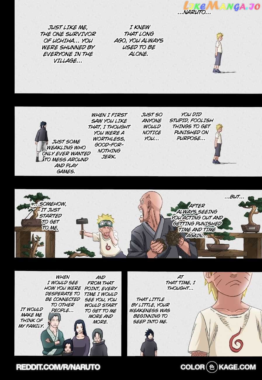 Naruto - Manga Chapter 698.5 - page 12