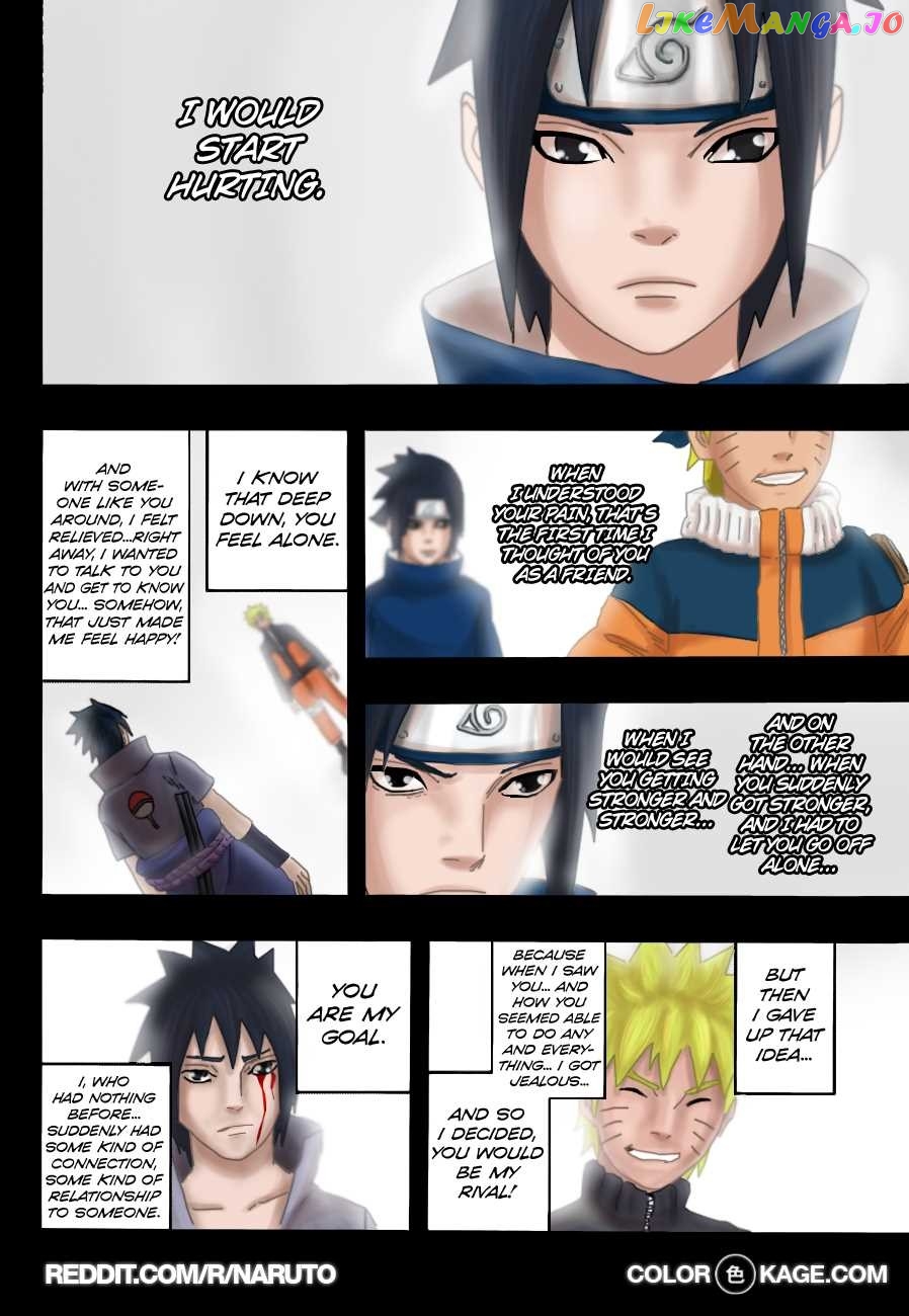 Naruto - Manga Chapter 698.5 - page 14