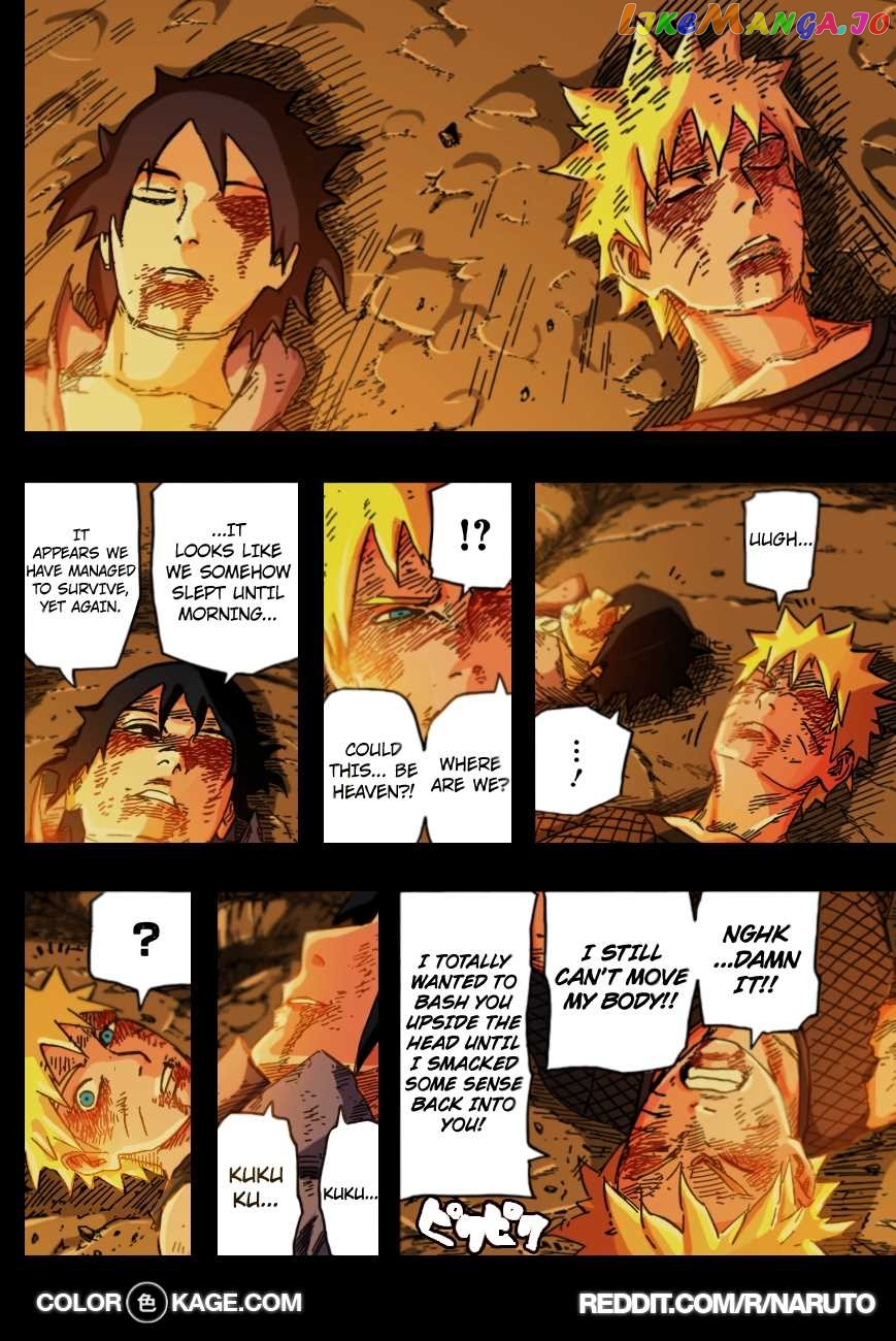 Naruto - Manga Chapter 698.5 - page 16
