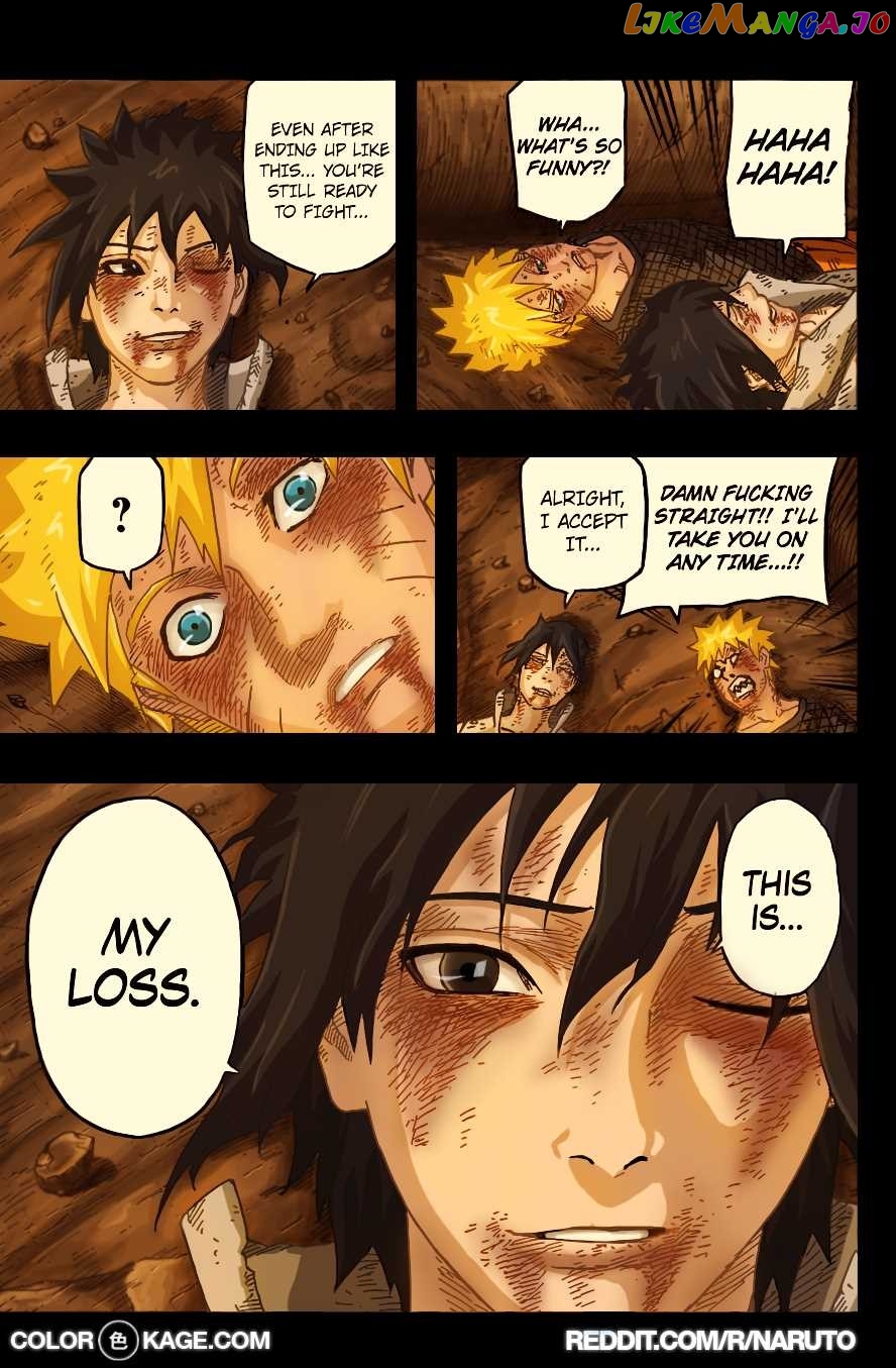 Naruto - Manga Chapter 698.5 - page 17