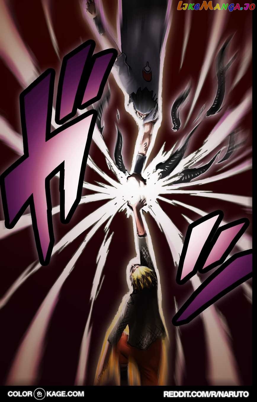 Naruto - Manga Chapter 698.5 - page 6