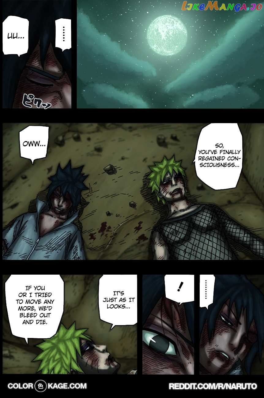 Naruto - Manga Chapter 698.5 - page 8
