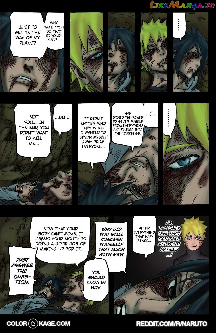 Naruto - Manga Chapter 698.5 - page 9