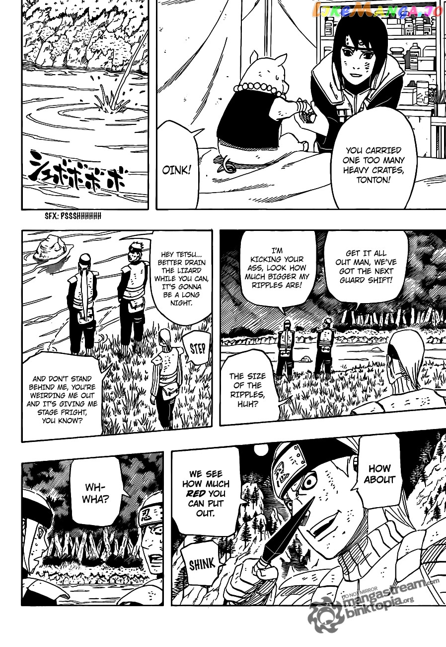 Naruto - Manga Chapter 540 - page 12