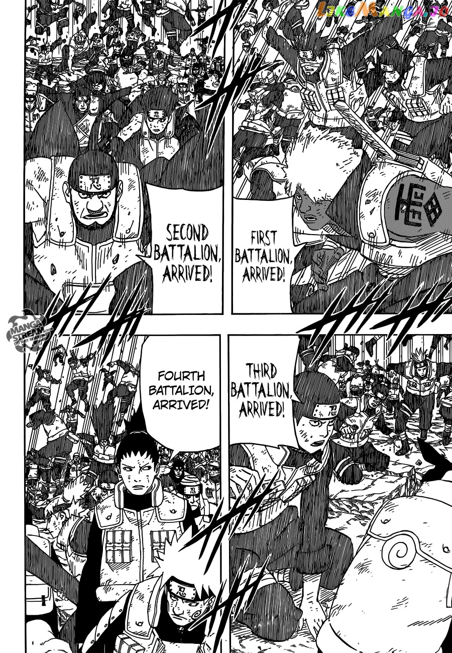 Naruto - Manga Chapter 611 - page 18