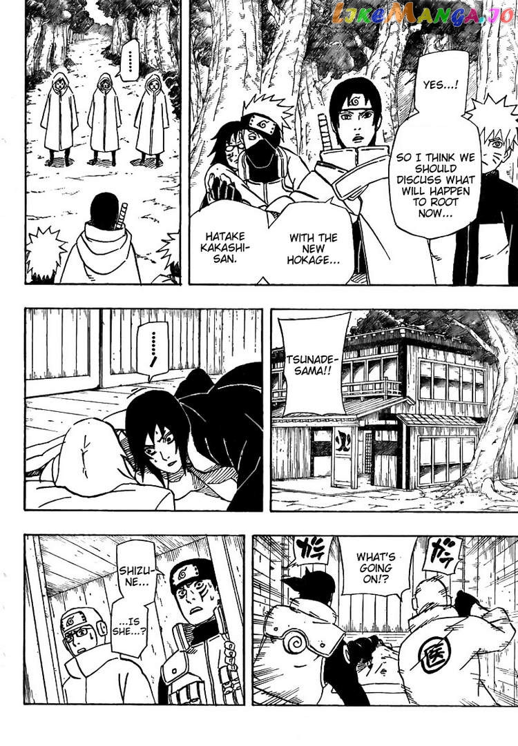 Naruto - Manga Chapter 488 - page 10