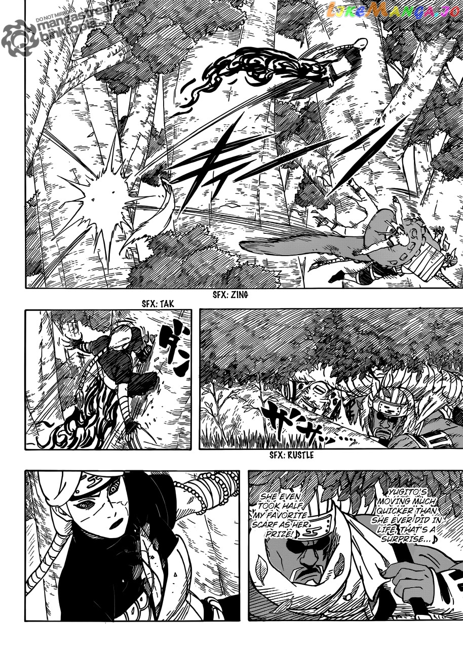 Naruto - Manga Chapter 565 - page 8