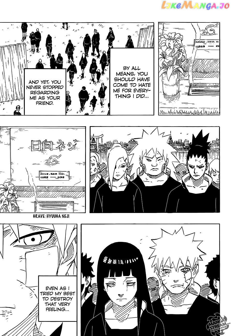 Naruto - Manga Chapter 699 - page 13
