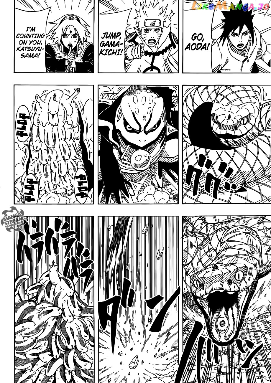 Naruto - Manga Chapter 634 - page 8