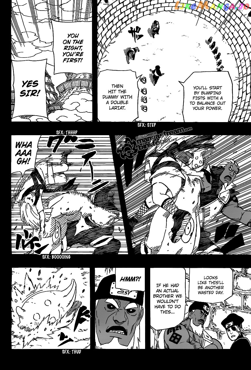 Naruto - Manga Chapter 541 - page 18