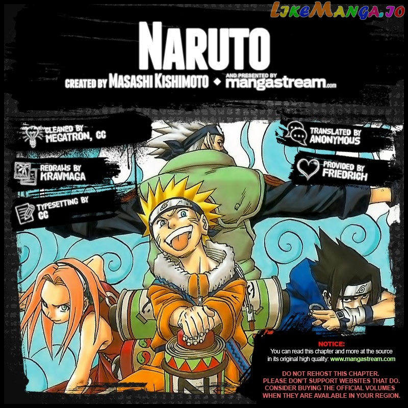 Naruto - Manga Chapter 566 - page 2