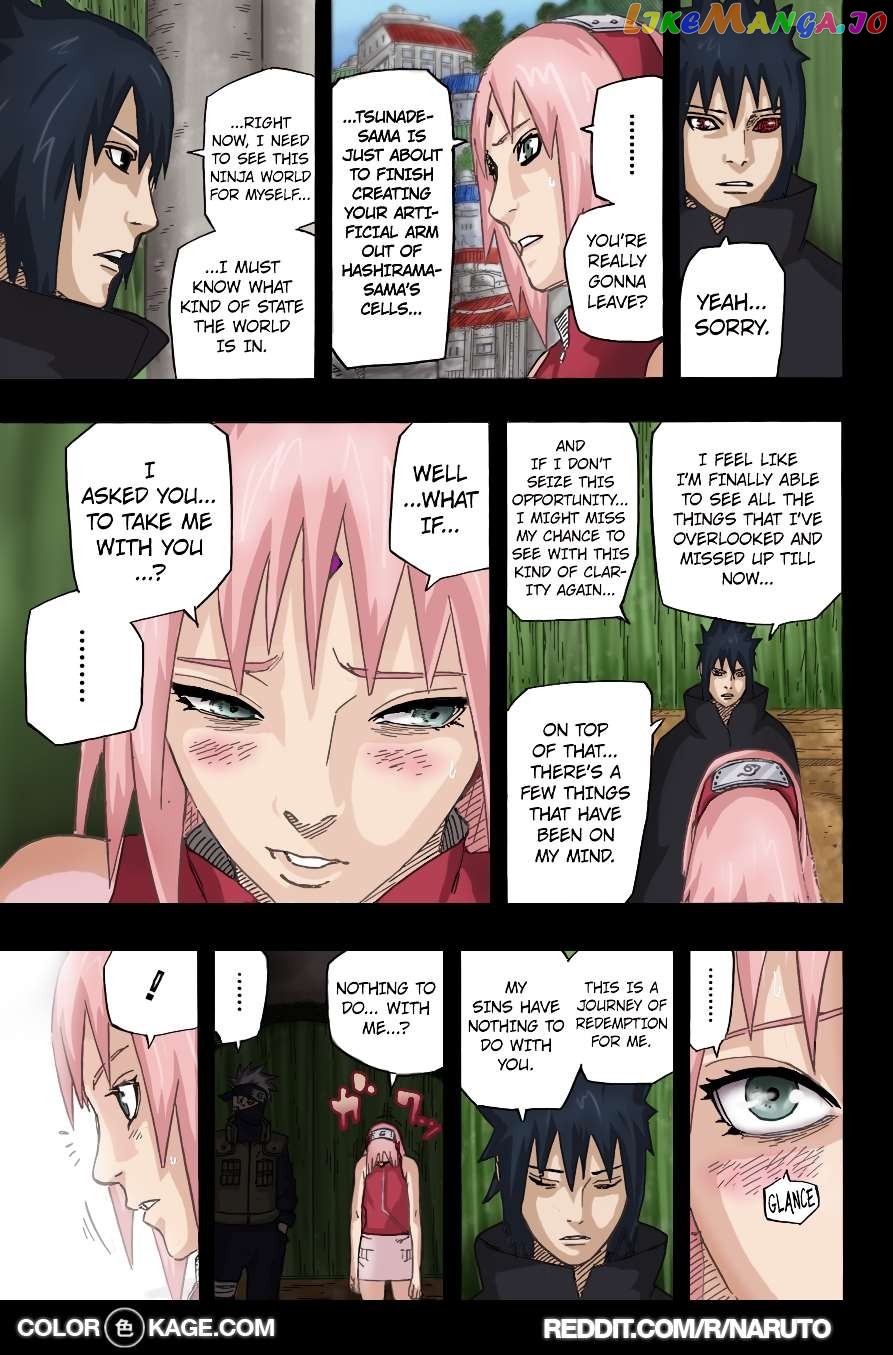 Naruto - Manga Chapter 699.5 - page 15