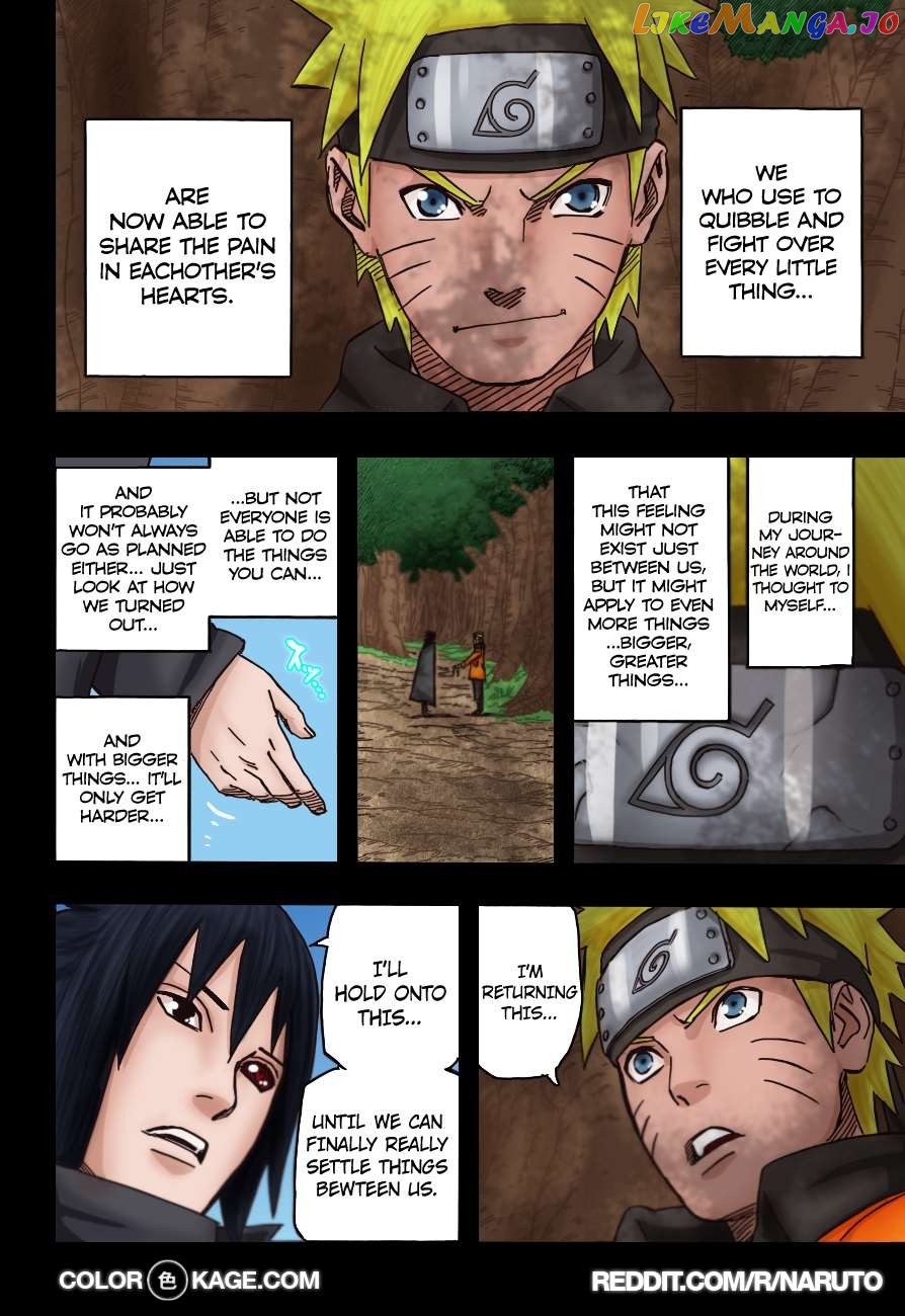 Naruto - Manga Chapter 699.5 - page 18