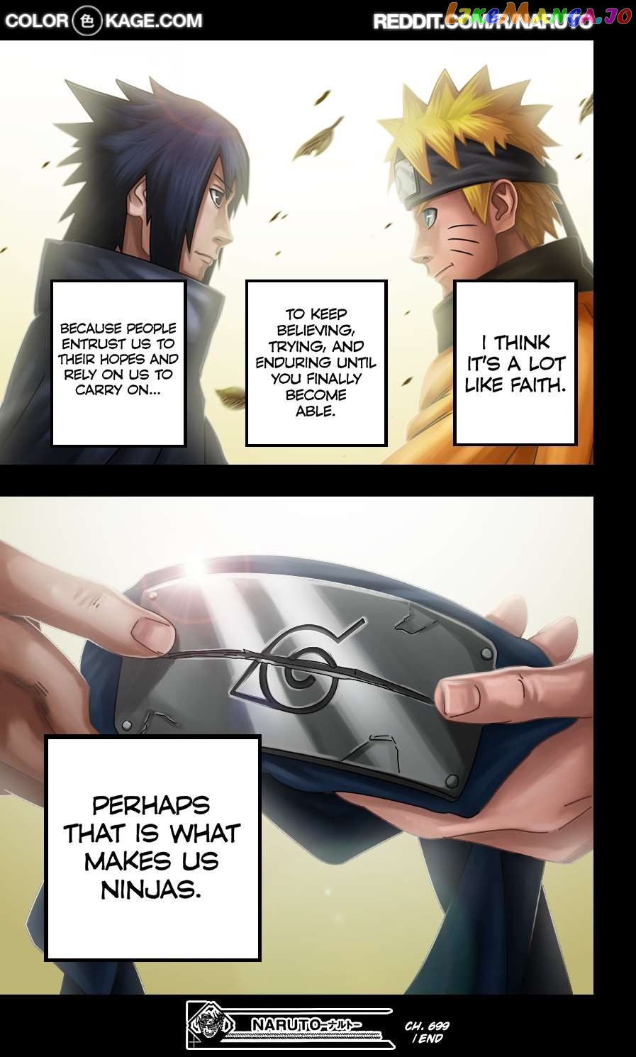 Naruto - Manga Chapter 699.5 - page 19