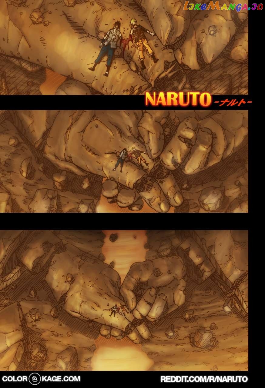 Naruto - Manga Chapter 699.5 - page 2