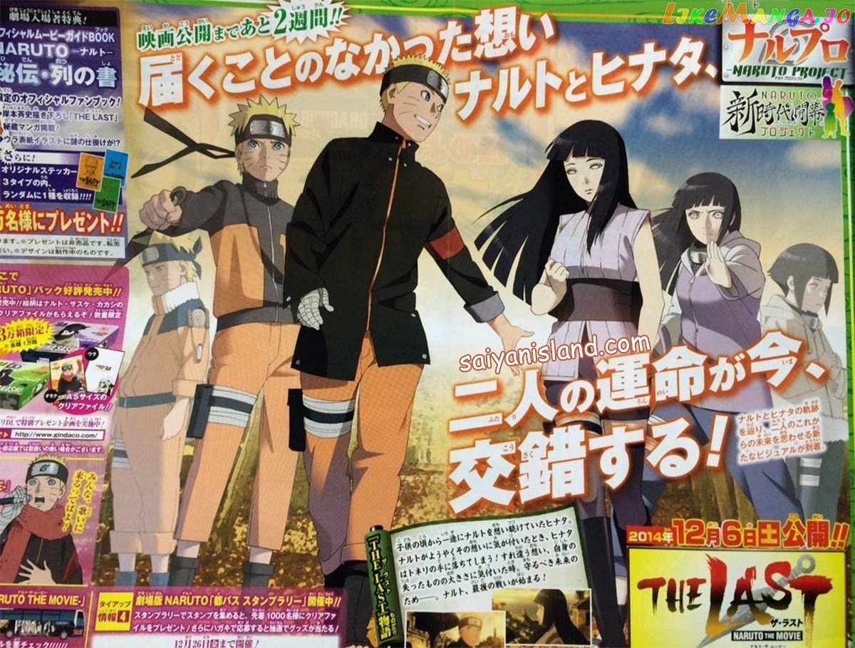 Naruto - Manga Chapter 699.5 - page 21