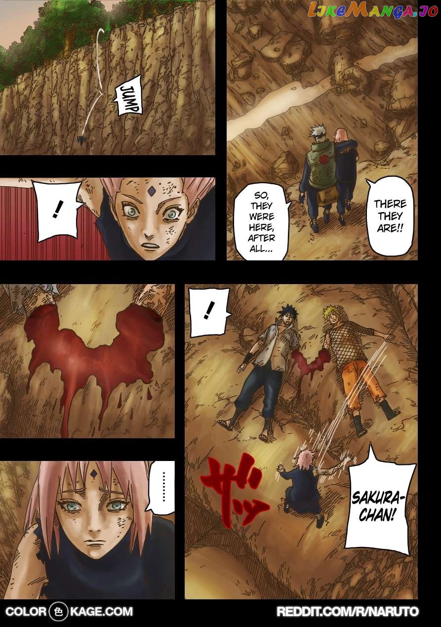 Naruto - Manga Chapter 699.5 - page 4