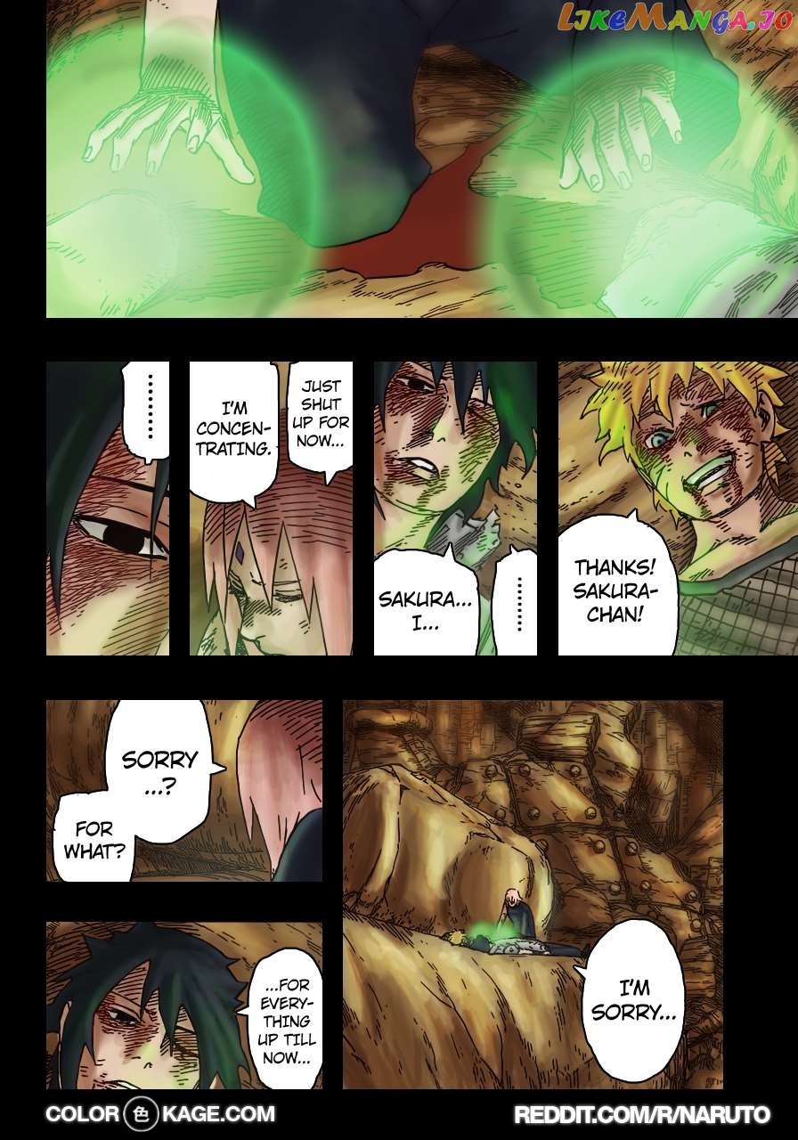 Naruto - Manga Chapter 699.5 - page 5