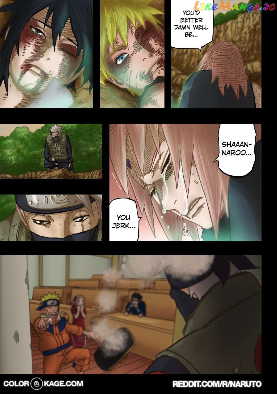 Naruto - Manga Chapter 699.5 - page 6