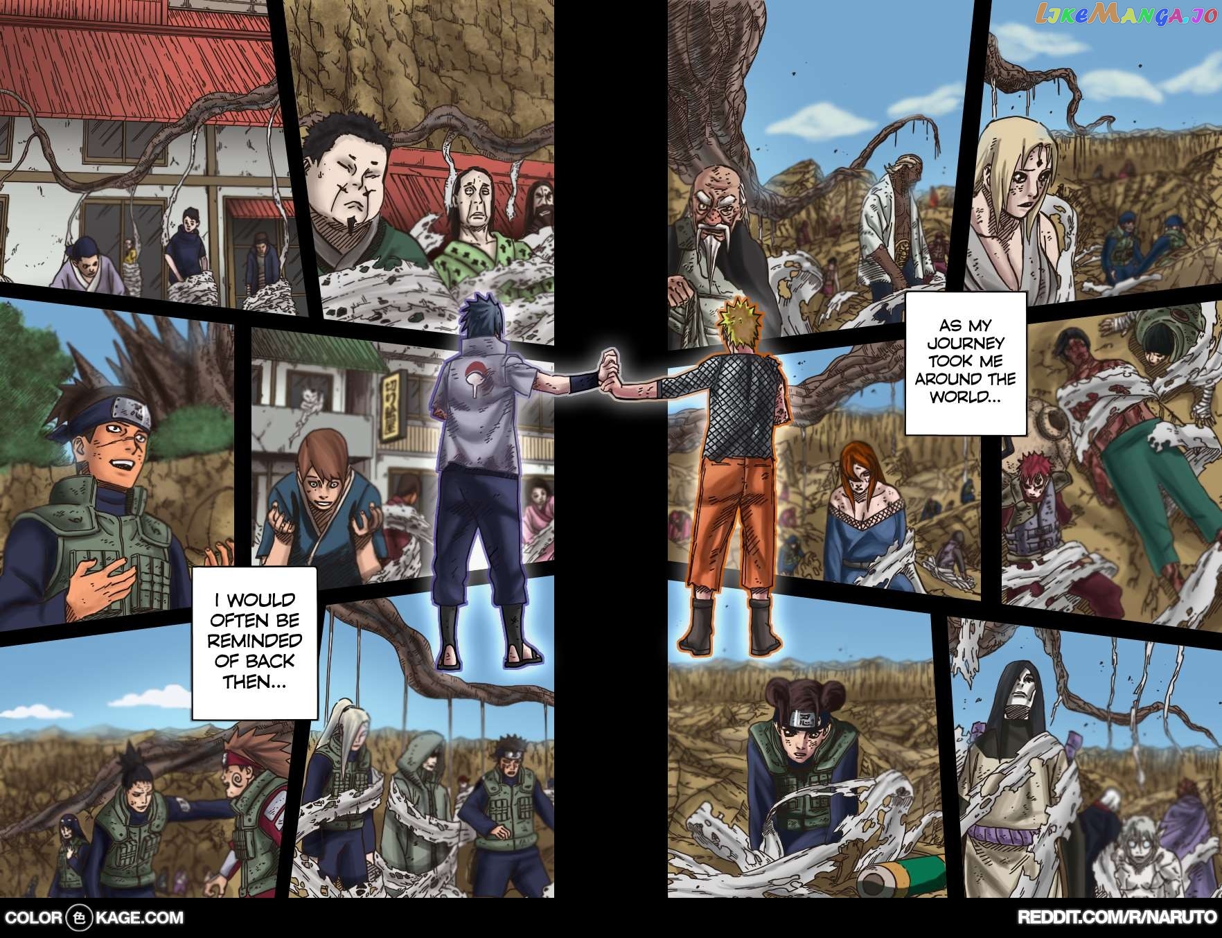 Naruto - Manga Chapter 699.5 - page 9