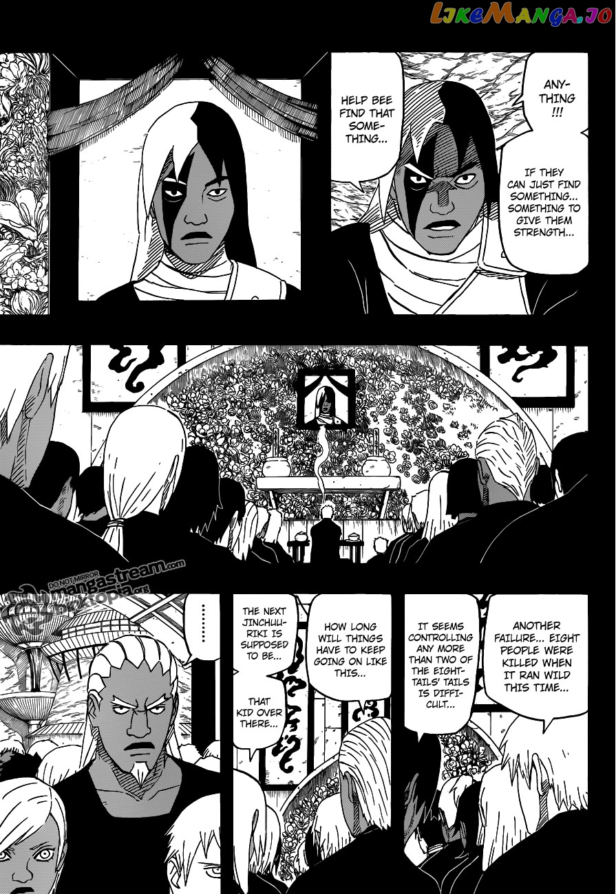 Naruto - Manga Chapter 542 - page 5