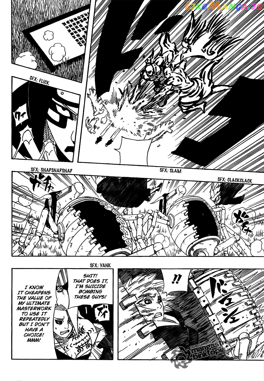 Naruto - Manga Chapter 518 - page 15