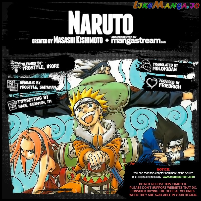 Naruto - Manga Chapter 589 - page 2