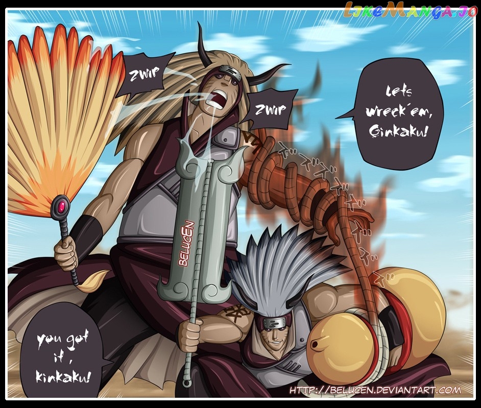 Naruto - Manga Chapter 589 - page 3