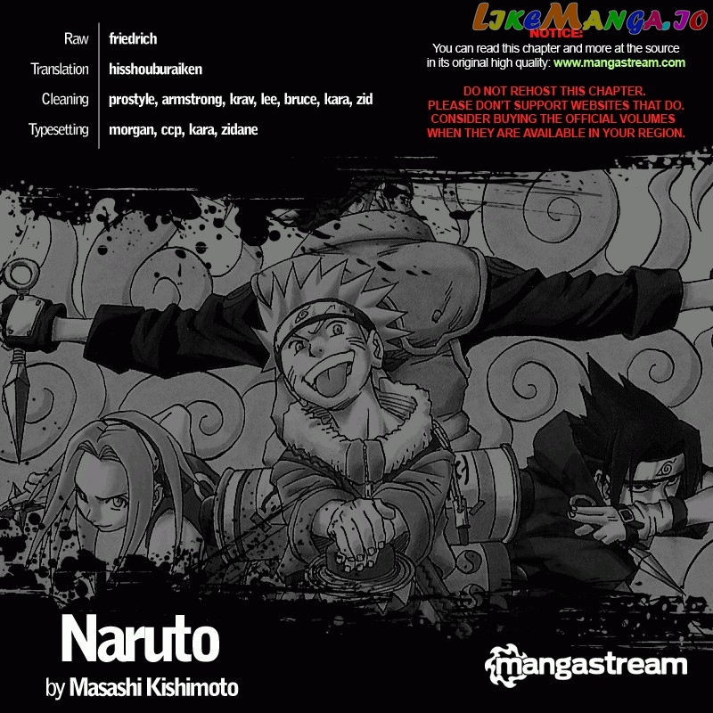 Naruto - Manga Chapter 543 - page 2